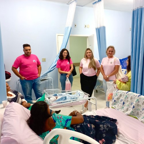 Maternidade de Pinheiral realiza roda de conversa sobre amamentação